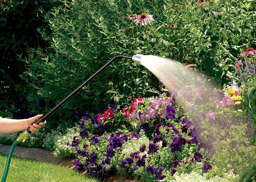 Orbit Metal Shower Head Wand With Shut-Off Lever Assortment, 33-In