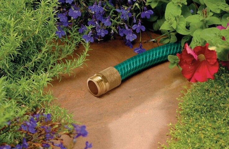 Orbit Ultimate Brass Male End Repair Hose Mender, 5/8-In