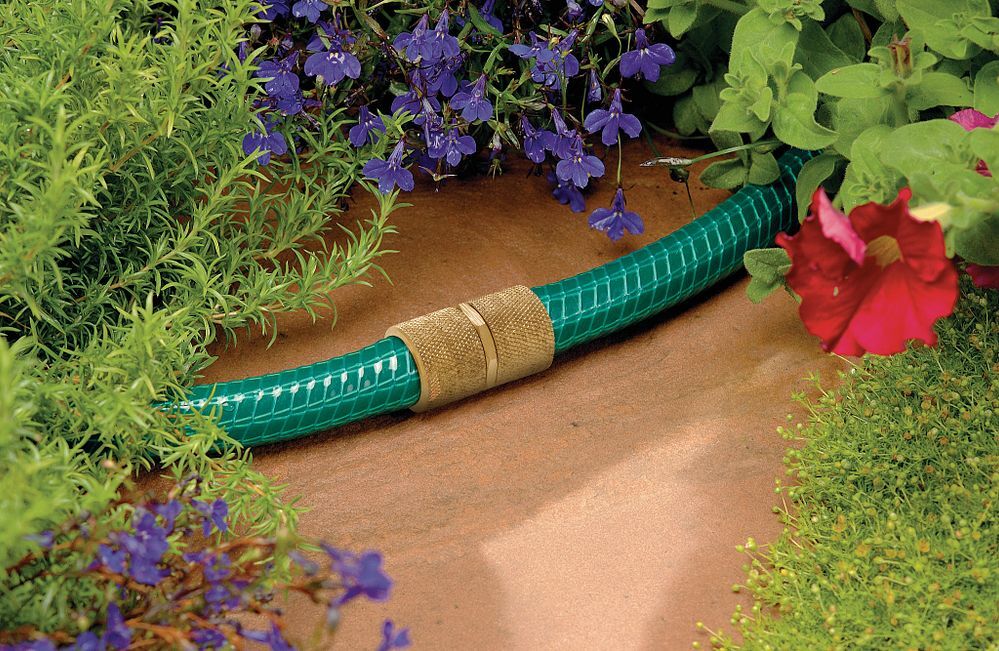 Orbit Ultimate Brass Center Repair Hose Mender, 5/8-In