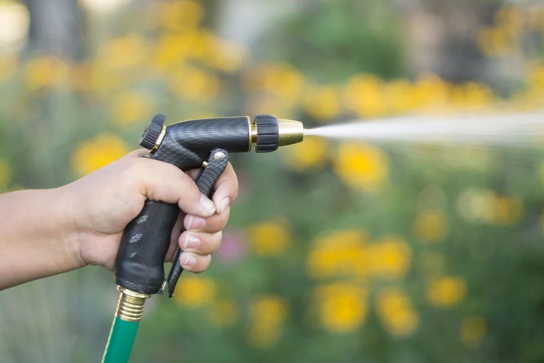 Orbit Adjustable Zinc Front Trigger Nozzle Graphite