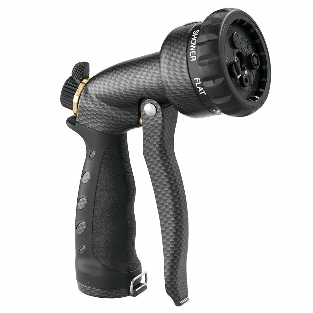 Orbit 7-Pattern Zinc Front Trigger Nozzle Graphite