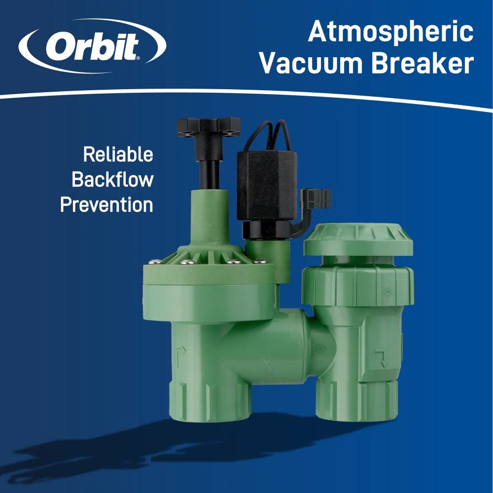Orbit 100 Series Automatic Anti-Siphon Sprinkler Valve With Flow Control, 3/4-In FPT