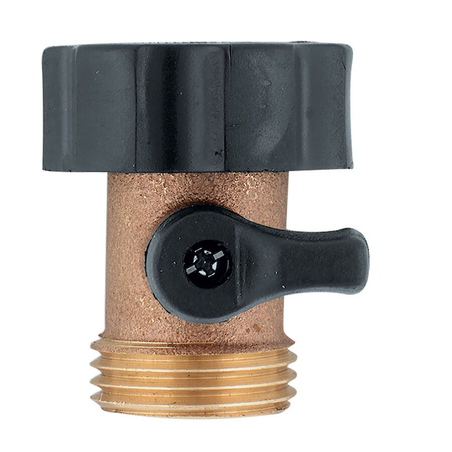 Orbit Coupling Brass With Shut Off