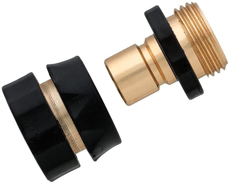 Orbit Brass Quick Connect Set
