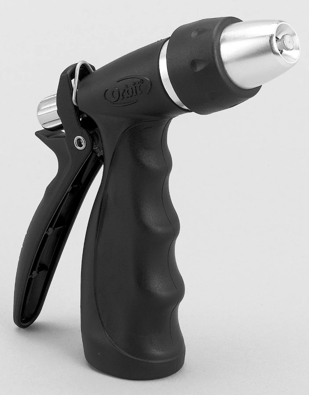 Orbit Ultralight Adjustable-Spray Rear Trigger Hose Watering Nozzle