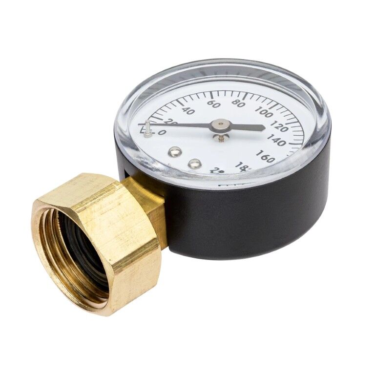 Orbit Water Pressure Gauge 200 PSI, 3/4-In FHT