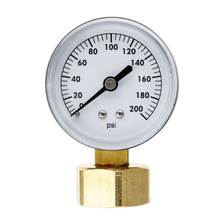 Orbit Water Pressure Gauge 200 PSI, 3/4-In FHT