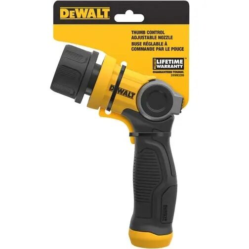 DEWALT Thumb Control Adjustable Nozzle