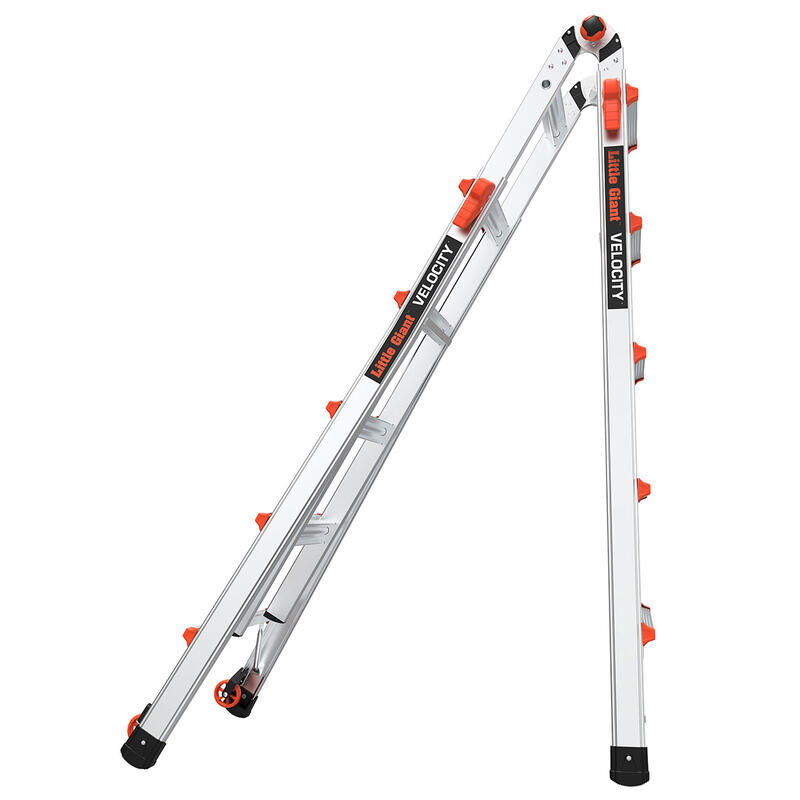 Little Giant Velocity Multi-Position Ladder, Type IA, Load Capacity 300-Lb, 22-Ft