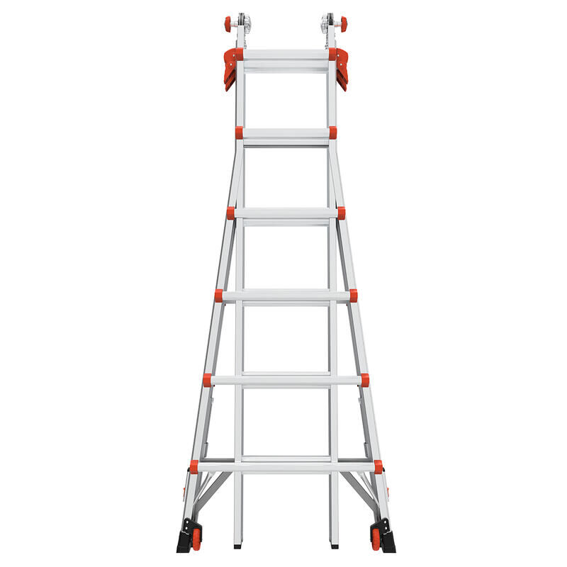 Little Giant Velocity Articulating Ladder With Leg Levelers
