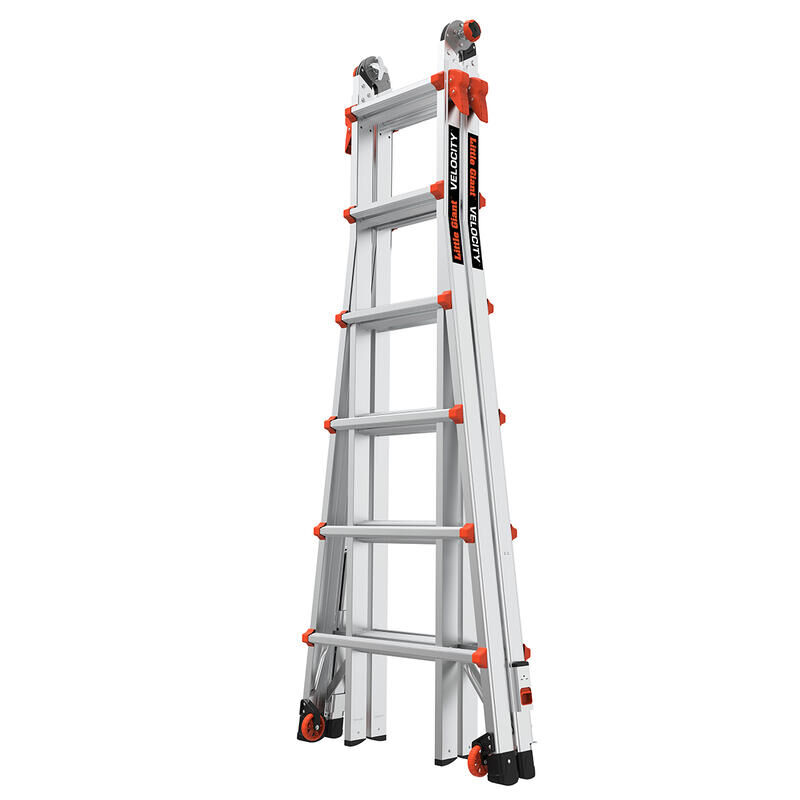 Little Giant Velocity Articulating Ladder With Leg Levelers