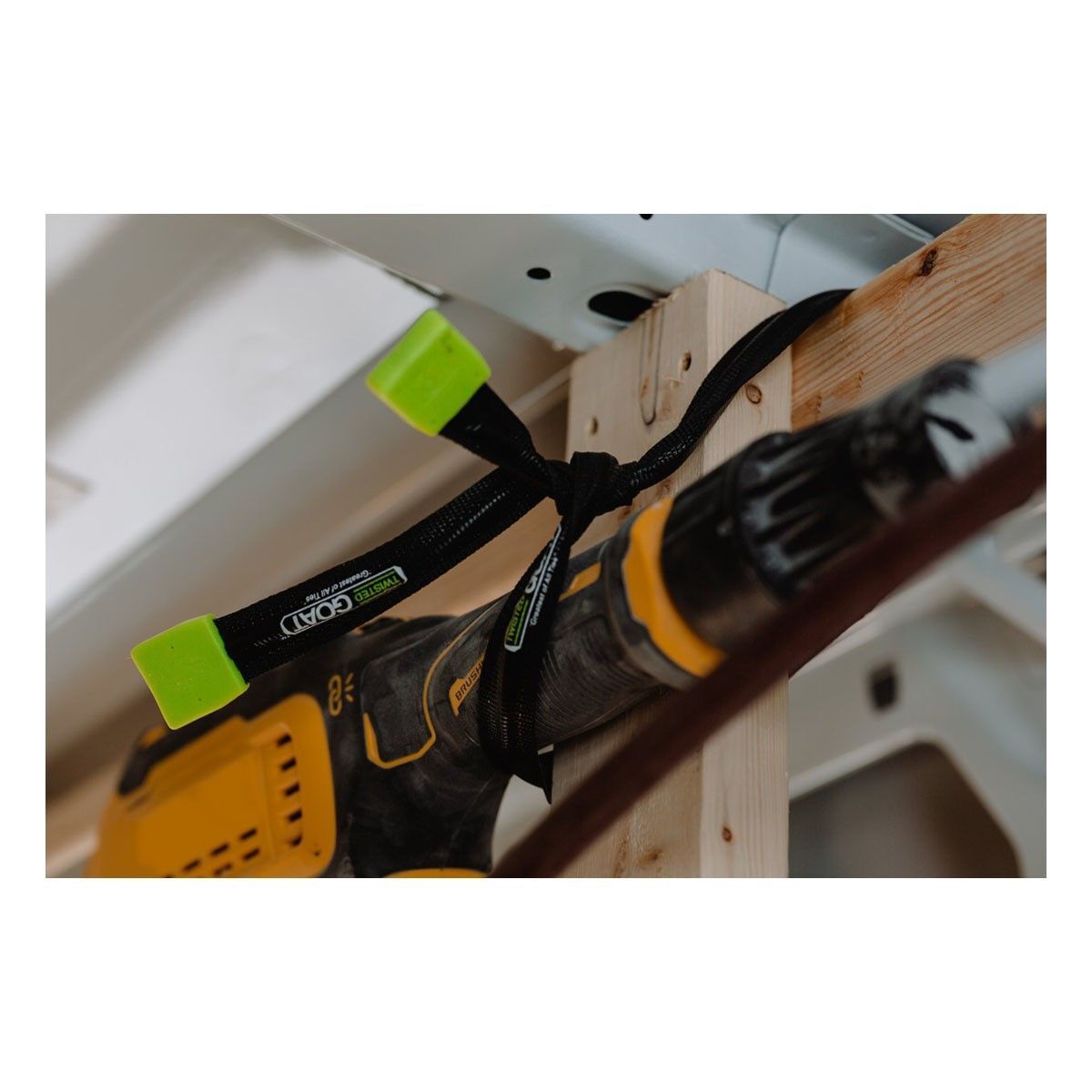 Twisted Goat Black Twist Ties, 3-Ft, 2-Pk