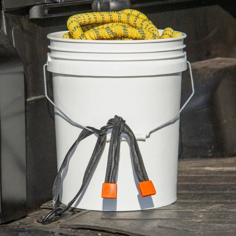 Twisted Goat Industrial Steel Core Twist Ties, 6-Ft, 2-Pk