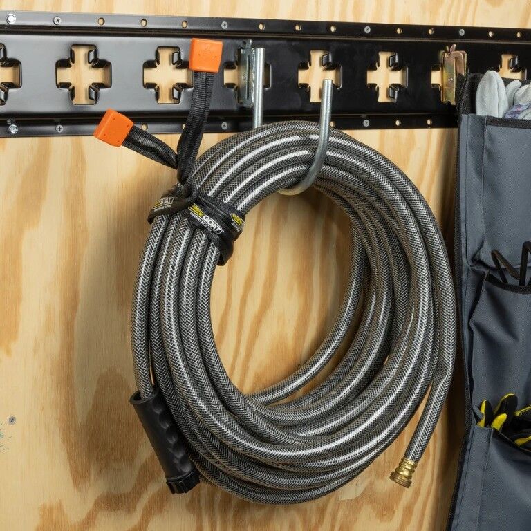 Twisted Goat Industrial Steel Core Twist Ties, 6-Ft, 2-Pk