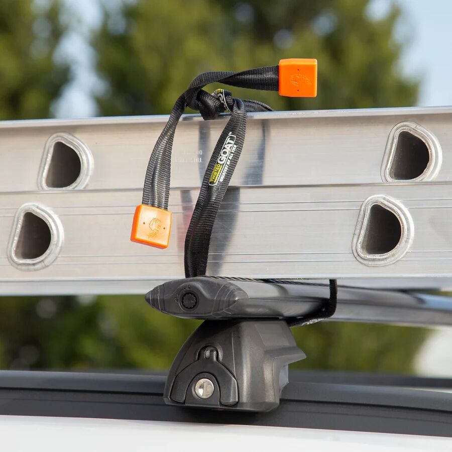 Twisted Goat Industrial Steel Core Twist Ties, 6-Ft, 2-Pk