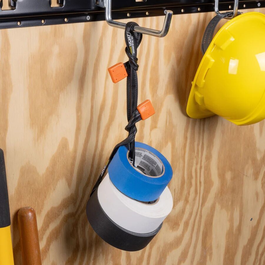 Twisted Goat Industrial Steel Core Twist Ties, 6-Ft, 2-Pk