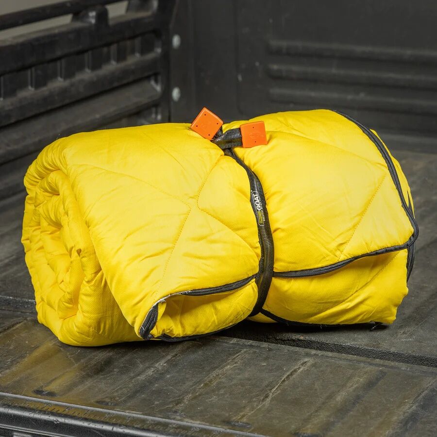 Twisted Goat Industrial Steel Core Twist Ties, 6-Ft, 2-Pk