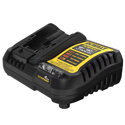 DeWalt 12V Max/ 20V Max/Flexvolt Charger, 4-Amp