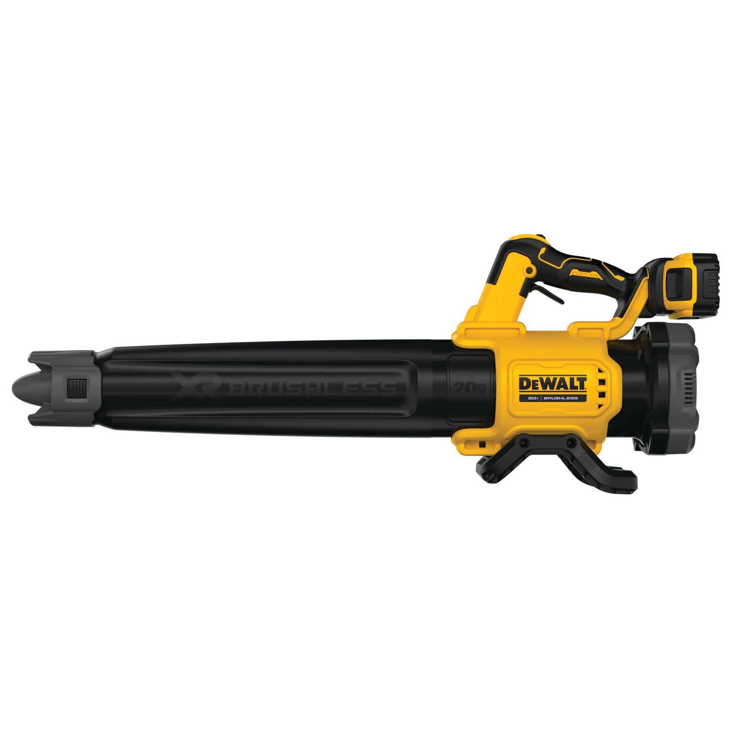 DEWALT 20-V Max XR Battery Powered Brushless Handheld Blower Kit