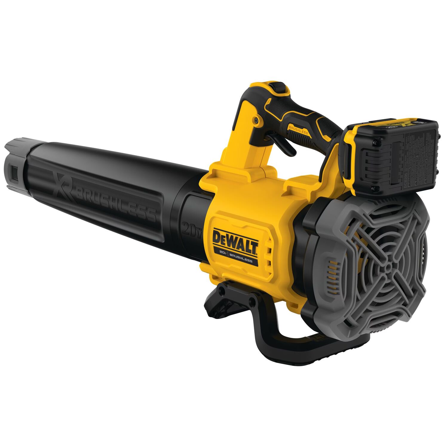 DEWALT 20-V Max XR Battery Powered Brushless Handheld Blower Kit
