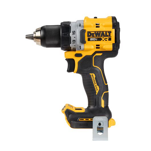 DEWALT 20V Max XR Brushless Cordless Drill/Driver, 1/2-In (Tool Only)