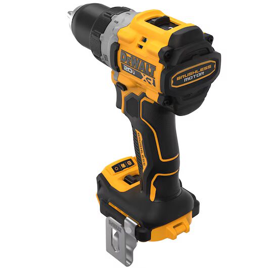 DEWALT 20V Max XR Brushless Cordless Drill/Driver, 1/2-In (Tool Only)