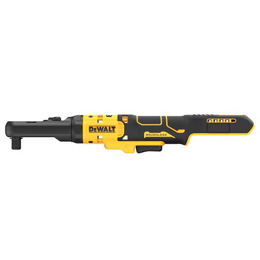 DeWalt 20-V Brushless Cordless Ratchet, 3/8-In 1/2-In