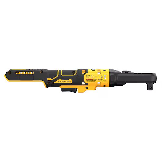 DeWalt 20-V Brushless Cordless Ratchet, 3/8-In 1/2-In
