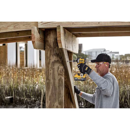 DEWALT Max XR Brushless Cordless 3-Speed High Torque Impact Driver, 1/4-In (Tool Only)