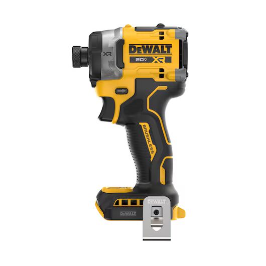 DEWALT Max XR Brushless Cordless 3-Speed High Torque Impact Driver, 1/4-In (Tool Only)