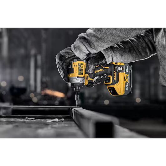 DEWALT Max XR Brushless Cordless 3-Speed High Torque Impact Driver, 1/4-In (Tool Only)