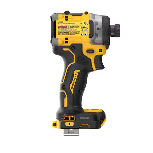 DEWALT Max XR Brushless Cordless 3-Speed High Torque Impact Driver, 1/4-In (Tool Only)
