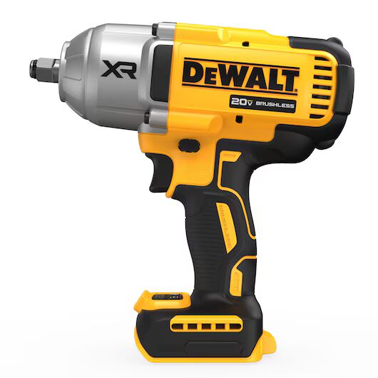 DEWALT 20V Max XR High Torque Impact Wrench with Hog Ring Anvil, 1/2-In
