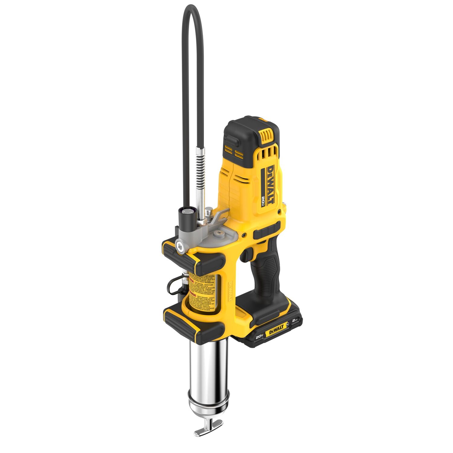 DeWalt 20-V Max 2-Speed Grease Gun Kit