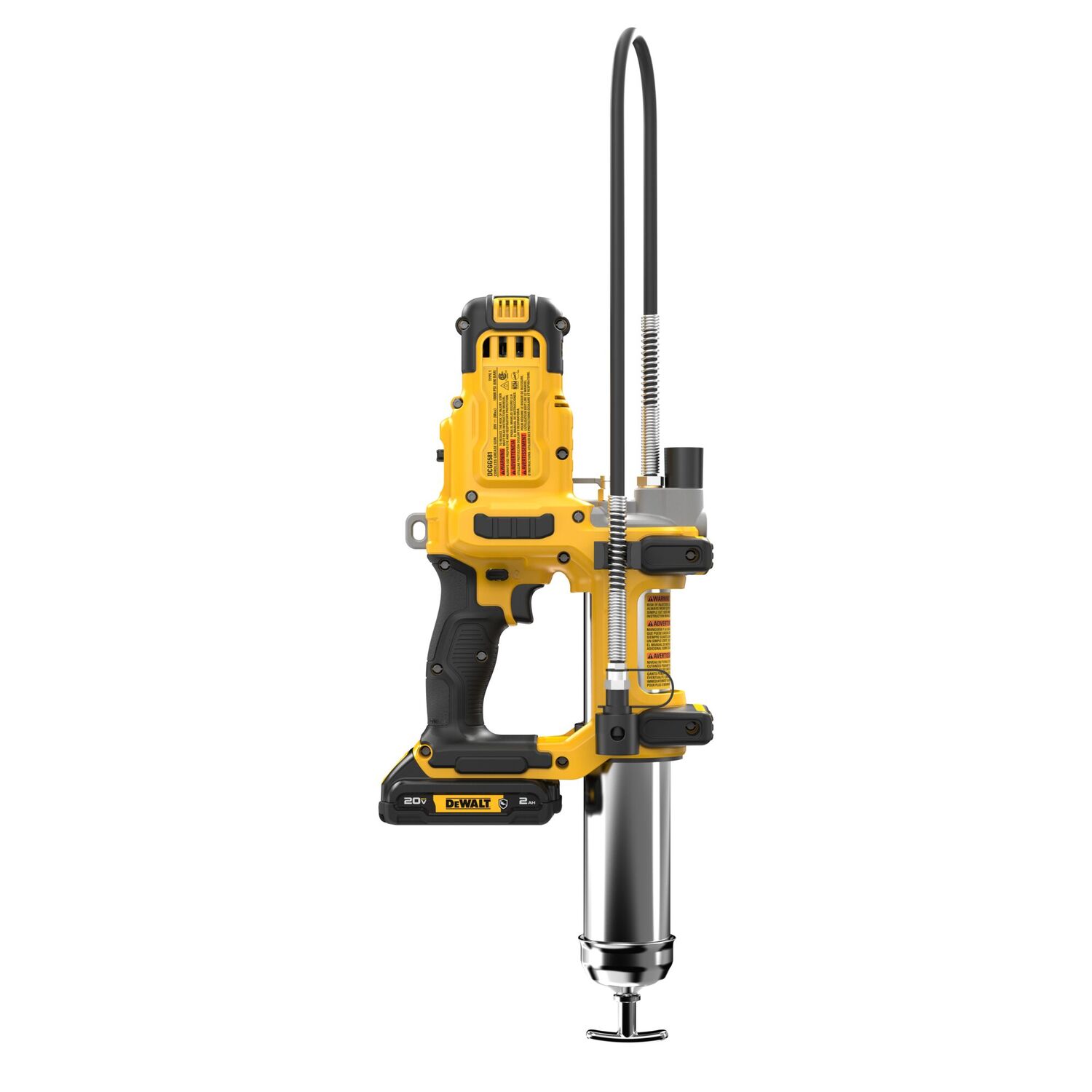 DeWalt 20-V Max 2-Speed Grease Gun Kit