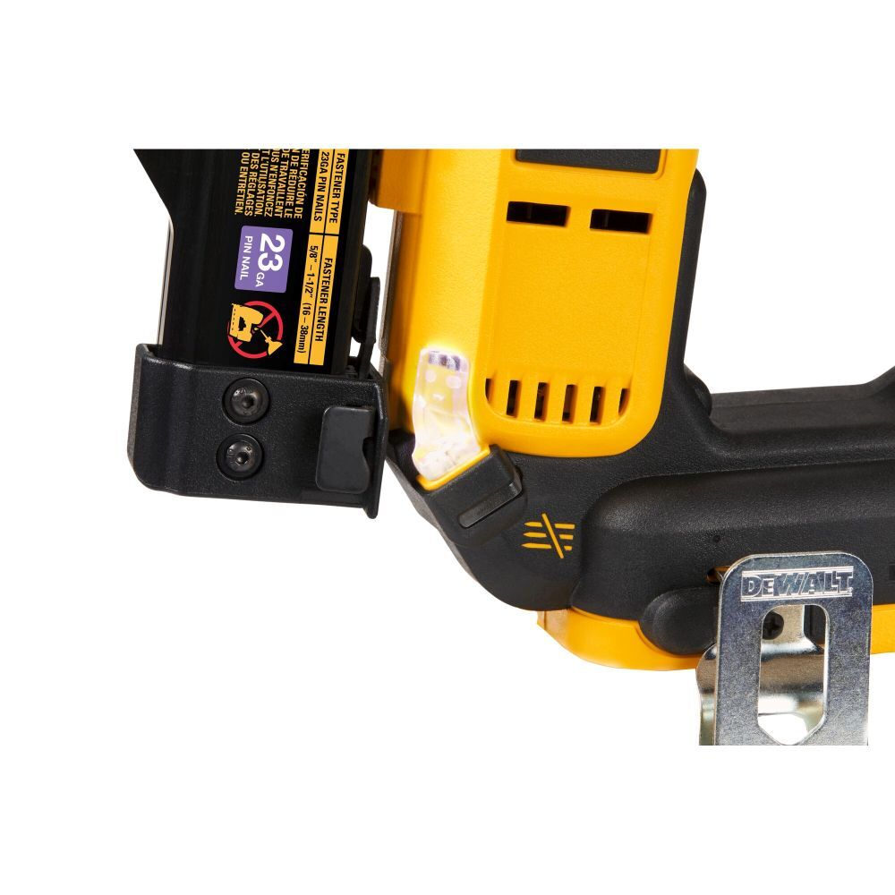 DeWalt Atomic Compact Series 20V MAX Brushless Cordless 23-Ga Pin Nailer (Tool Only)