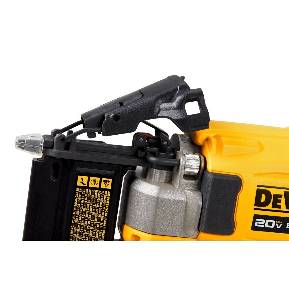 DeWalt Atomic Compact Series 20V MAX Brushless Cordless 23-Ga Pin Nailer (Tool Only)