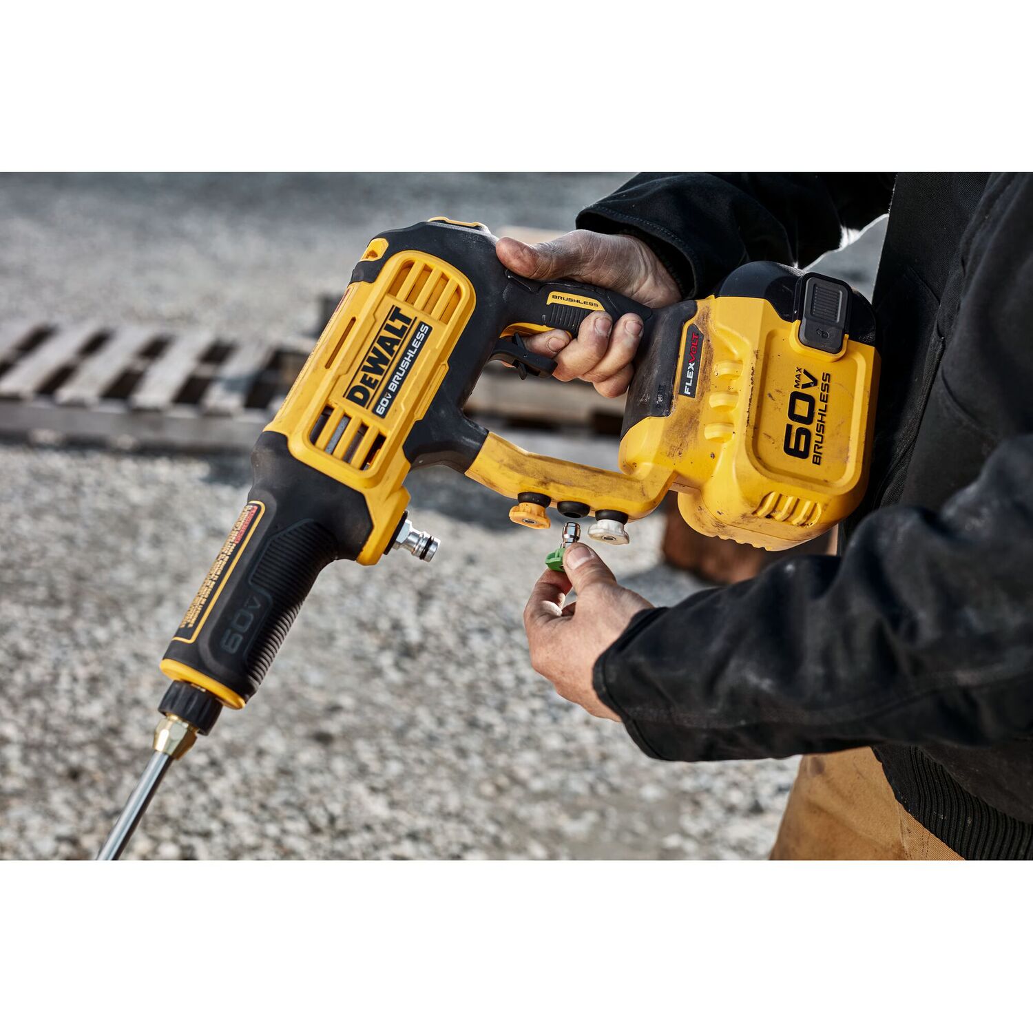 DeWalt DCPW1000 Power Cleaner