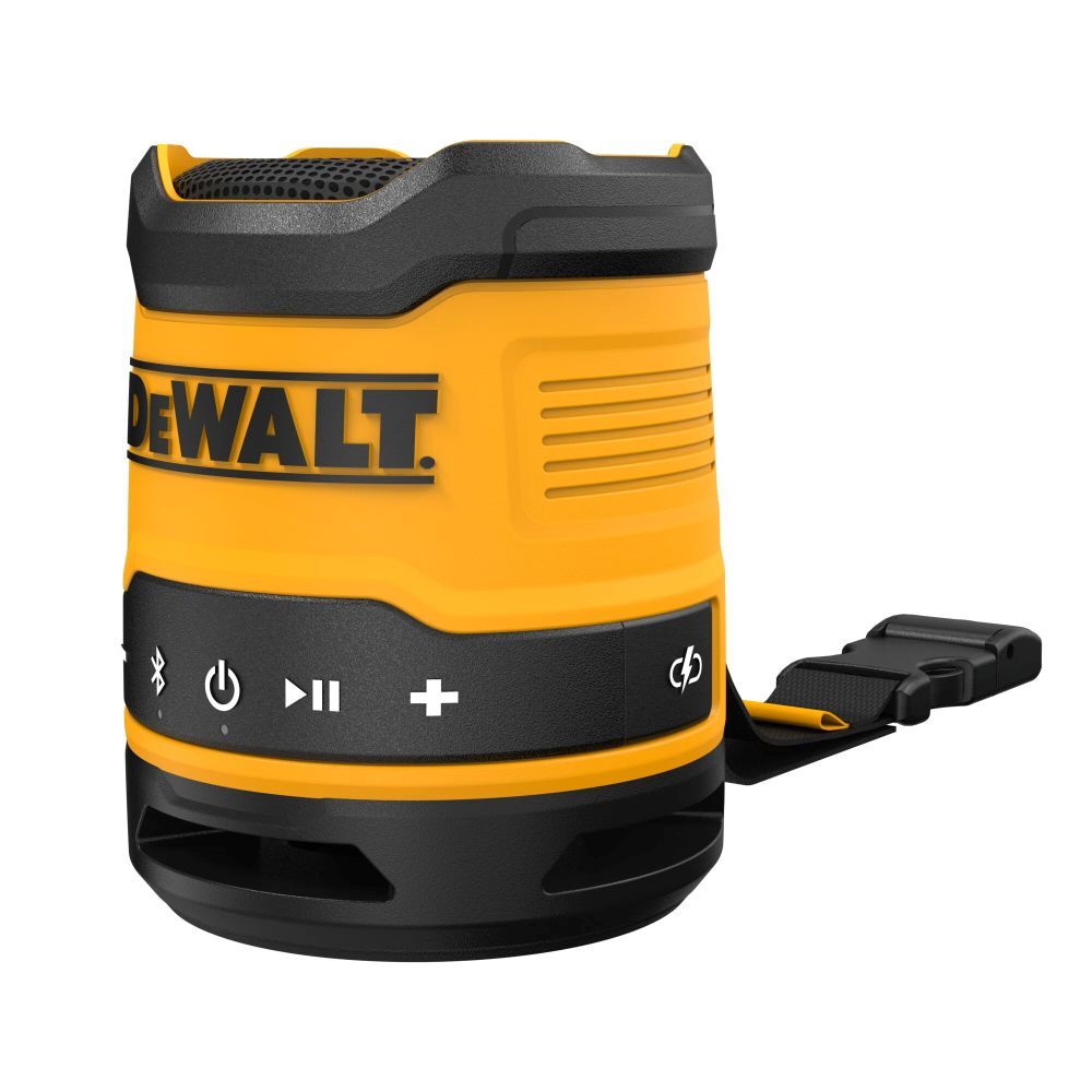 DEWALT Rechargeable Mini Bluetooth Speaker