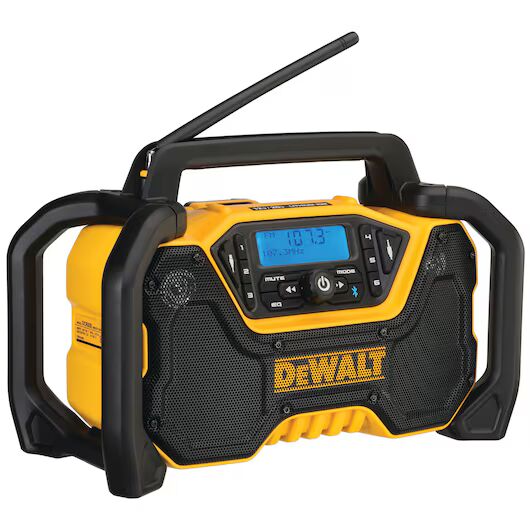 DEWALT 12-V/20-V MAX Bluetooth Cordless Jobsite Rado (Tool Only)