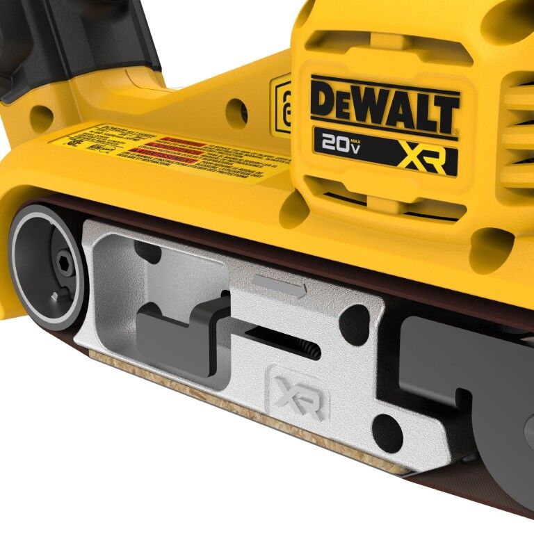 DeWALT 20-V MAX XR Brushless Cordless Belt Sander, 3-In x 21-In Belt Sander