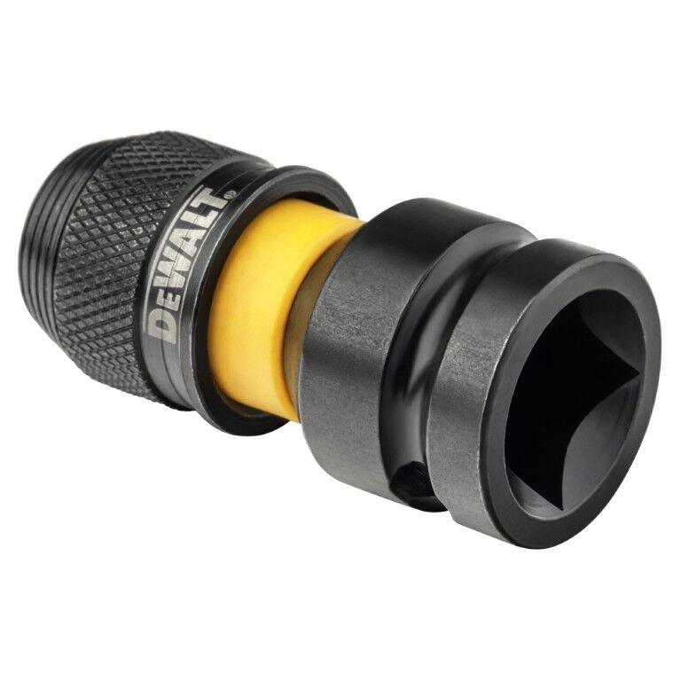 DEWALT Impact Ready 1/4-In To 1/2-In Standard Socket Adapter
