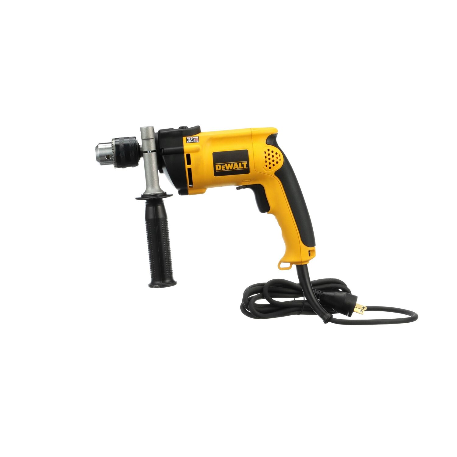 DeWalt 1/2-In VSR Single Speed Hammer Drill