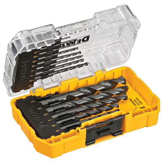 DEWALT Black and Gold Drill Bit Set, 21-Pk