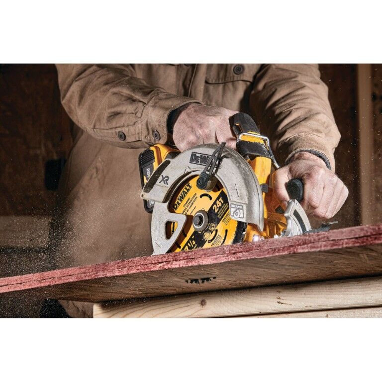 DEWALT Framing Circular Saw Blade, 24T, 7 1/4-In