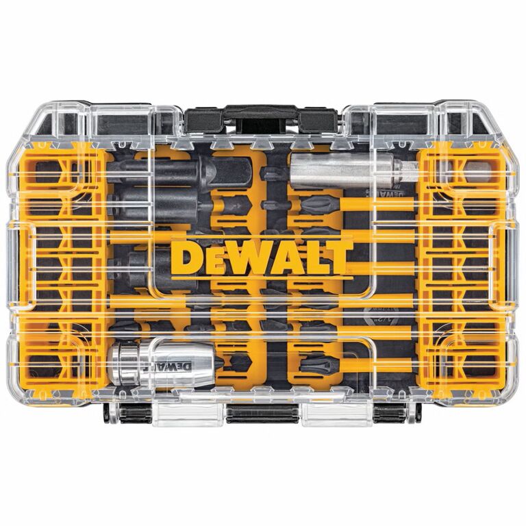 DEWALT FlexTorq Impact Ready Screwdriving Bit Set With ToughCase+, 40-Pc