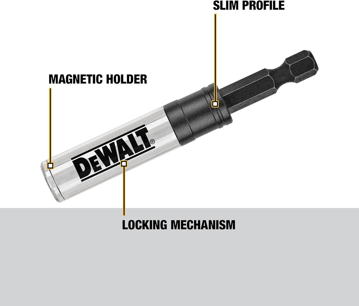 DEWALT Impact Ready 3-In-1 Bit Tip Holder