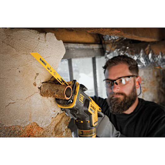 DEWALT Breakaway Reciprocating Saw Blade Set with Case, 8-Pk