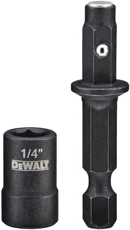 DEWALT Detachable Nut Driver, 1/4-In