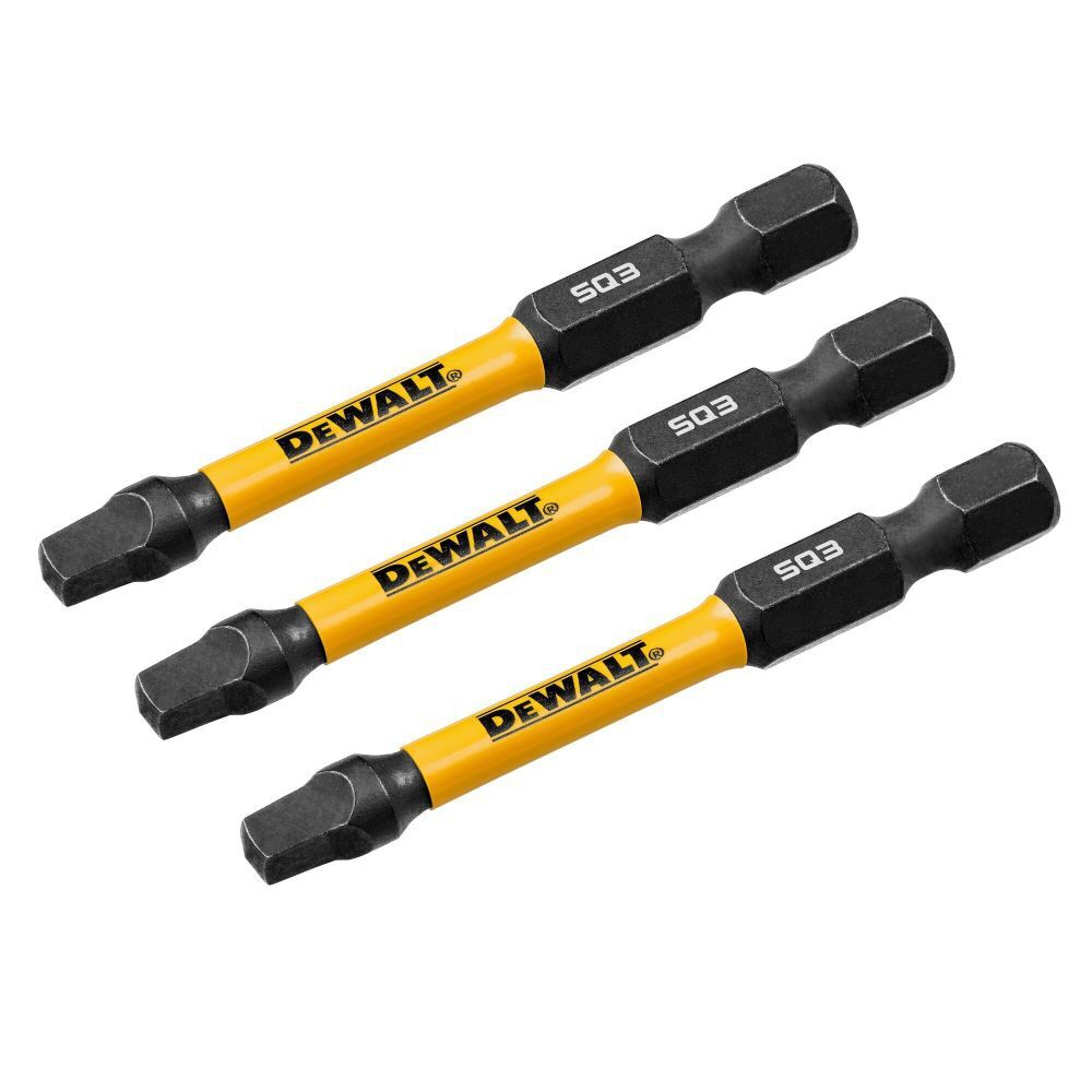 DEWALT FlexTorq Bits For SQ2, 2.25-In, 3-Pk